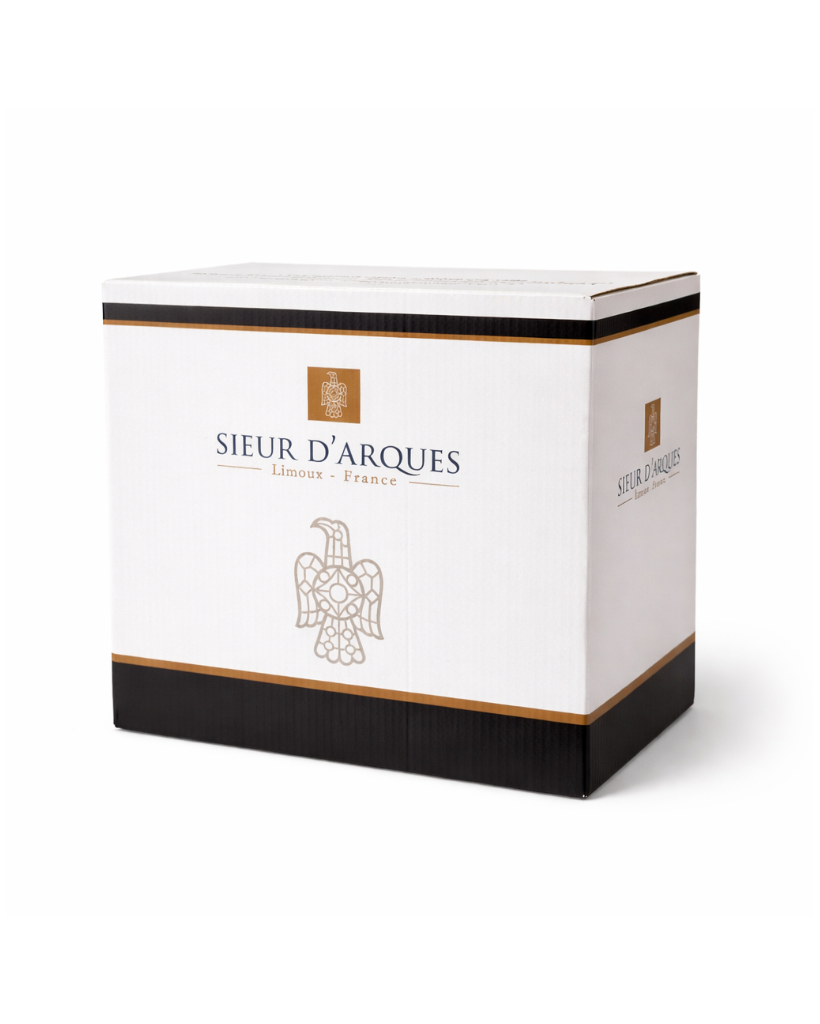 Code Rouge Cremant Crémant Blason Rouge White Edition – Genussdealer