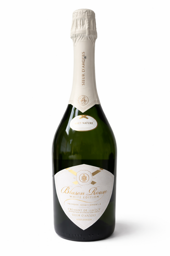 Code Rouge Cremant Crémant Blason Rouge White Edition – Genussdealer