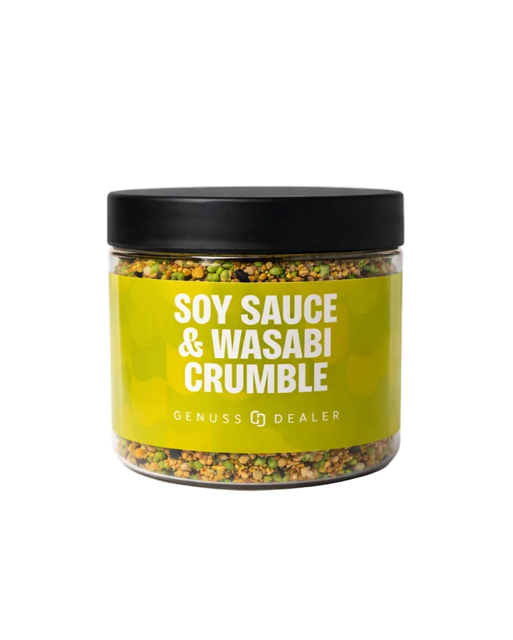 Soy Sauce & Wasabi Crumble