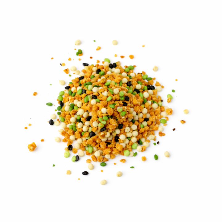 Soy Sauce & Wasabi Crumble