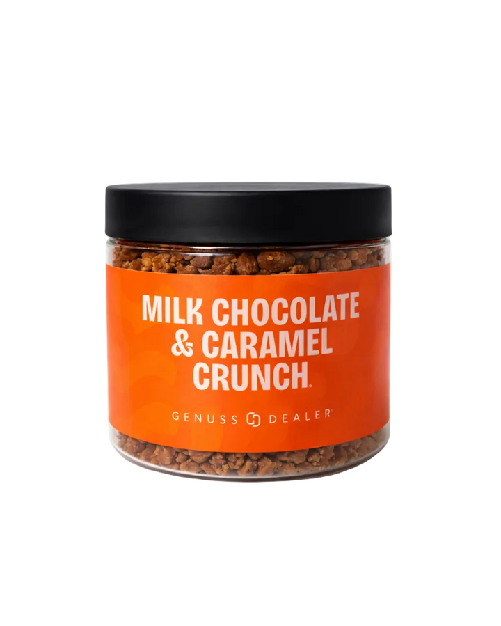 Milchschokolade Caramell Crumble