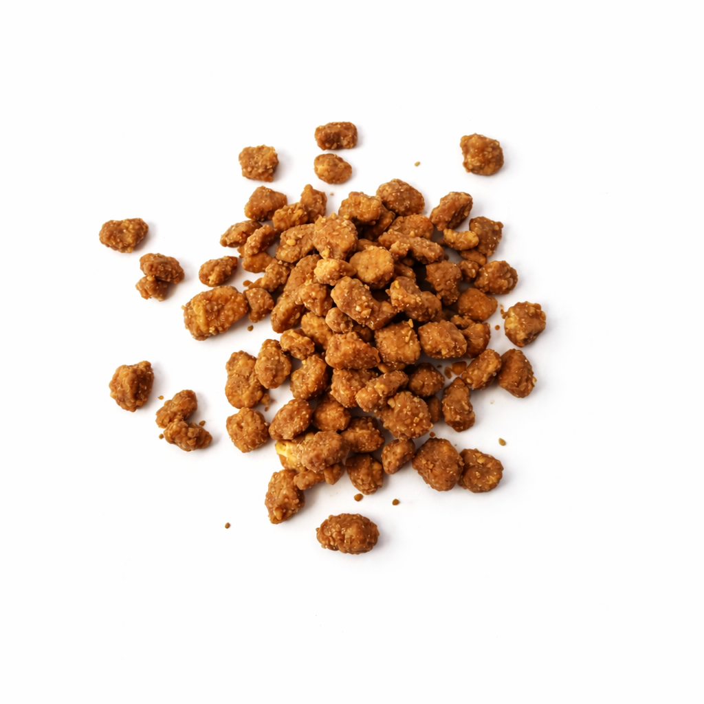 Milchschokolade Caramell Crumble