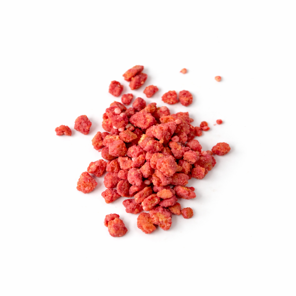 Himbeer Joghurt Crumble