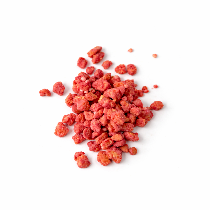 Himbeer Joghurt Crumble