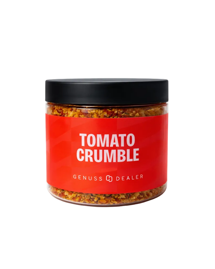 Tomaten Crumble