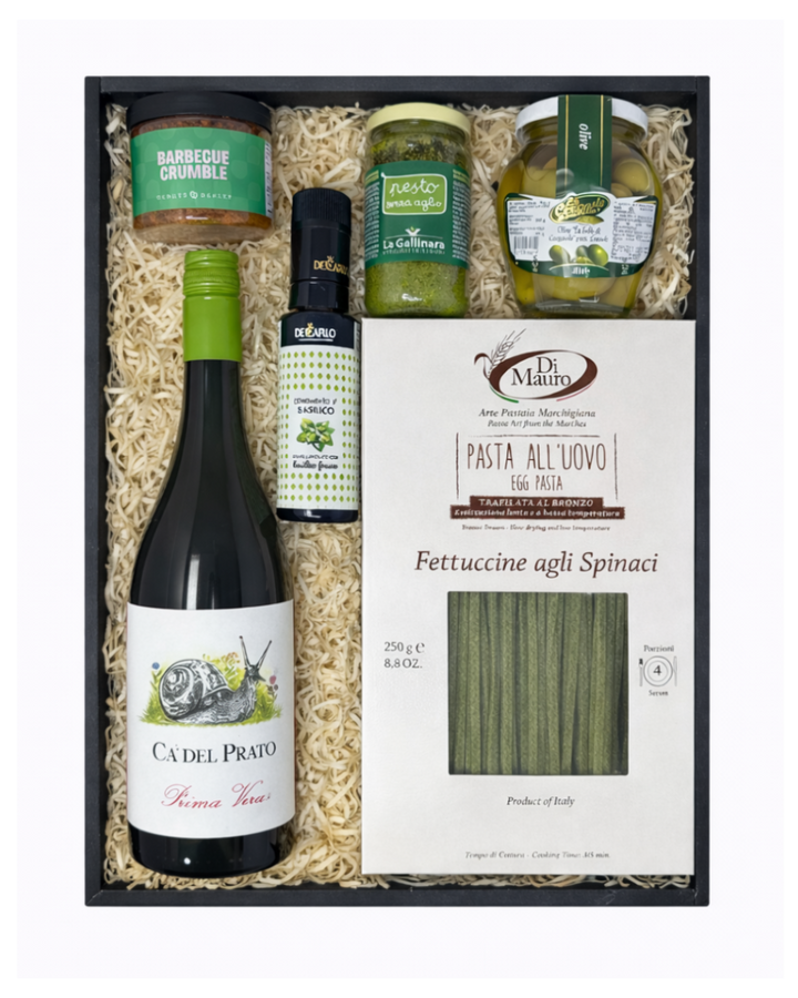 Geschenk Box Dealer Grün