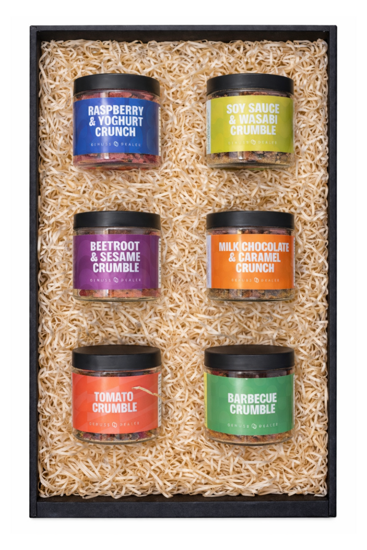 Geschenk Box Crumble&Crunch
