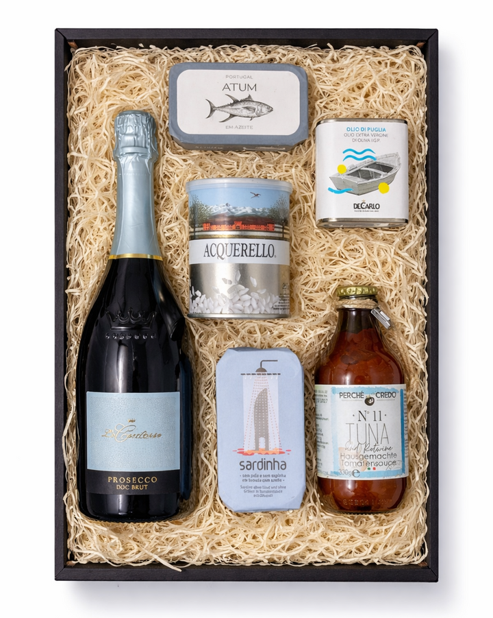 Geschenk Box Dealer Iceblue