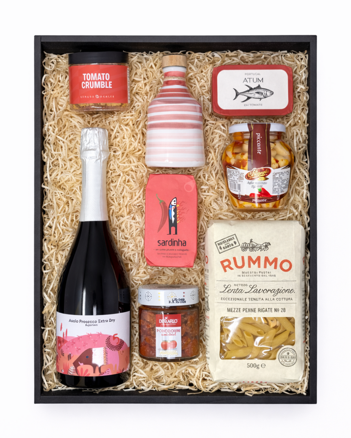 Geschenk Box Dealer Rot